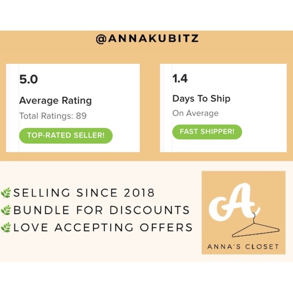 🌿⭐️ anna’s closet ⭐️🌿 - make an offer! - Picture 1 of 3